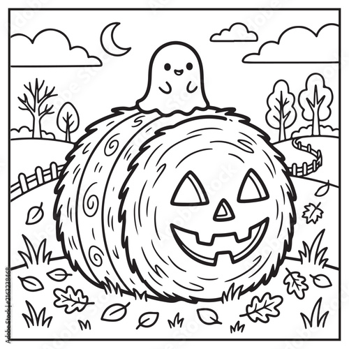 Halloween coloring pages