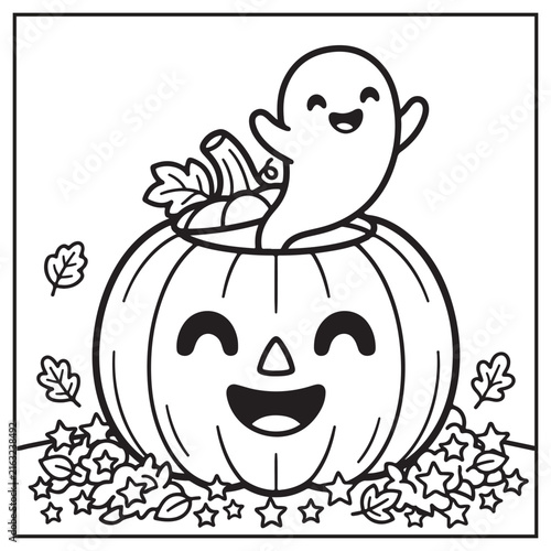 Halloween coloring pages