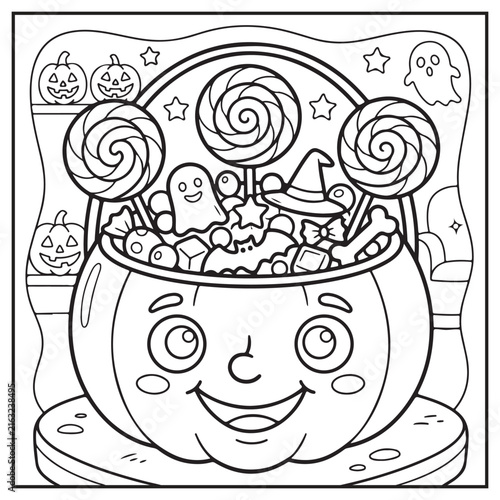 Halloween coloring pages