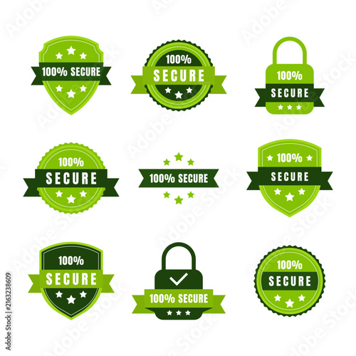 Guarantee label sticker bundle for trusted digital payment transactions