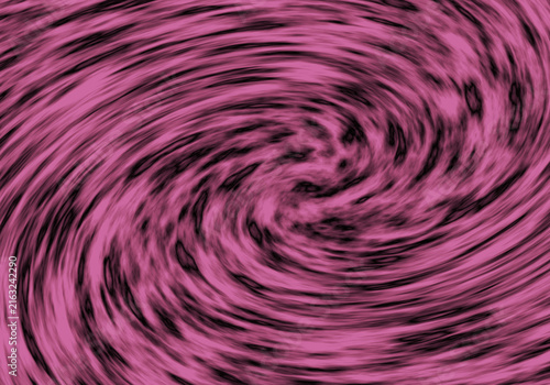 Canvastavla Abstract pink swirls, soft dynamic texture, motion blurred vortex, stylized ridg