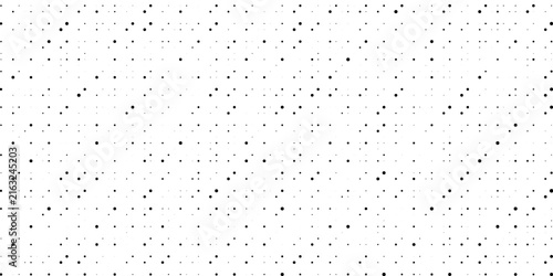 Halftone gradient pattern. Abstract halftone dots background. Monochrome dots pattern. Vector halftone texture. Grunge texture. Pop Art, Comic small dots. Design elements. Template for cover, banner