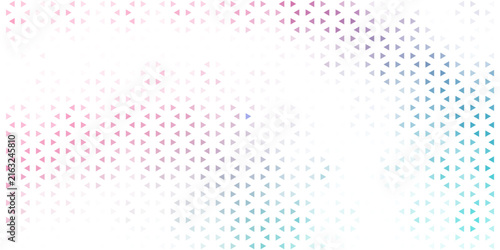 Seamless halftone triangle pattern. Random vector noise texture