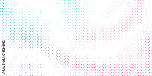 Seamless halftone triangle pattern. Random vector noise texture