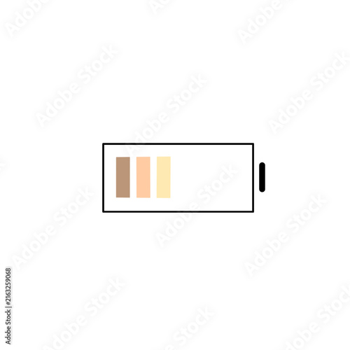battery icon - charging indicator for UI and mobile app