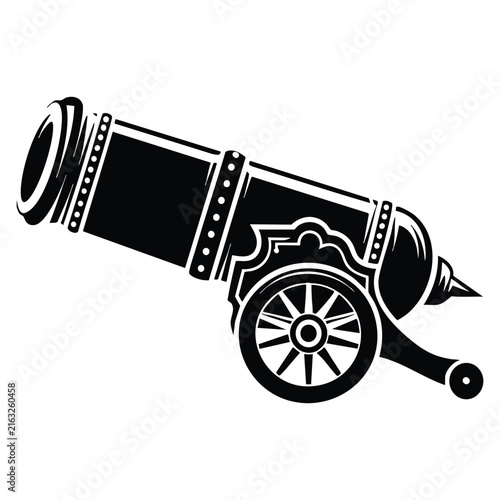 Foto Canon flat vector icon design on white background suitable for photography equip