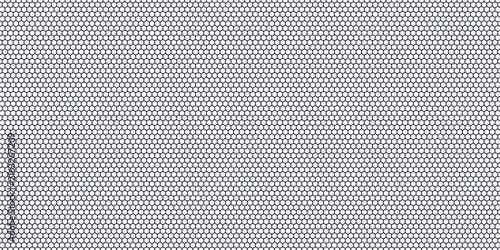 Abstract hexagon grid pattern with small uniform cells creating a clean and minimal geometric background.