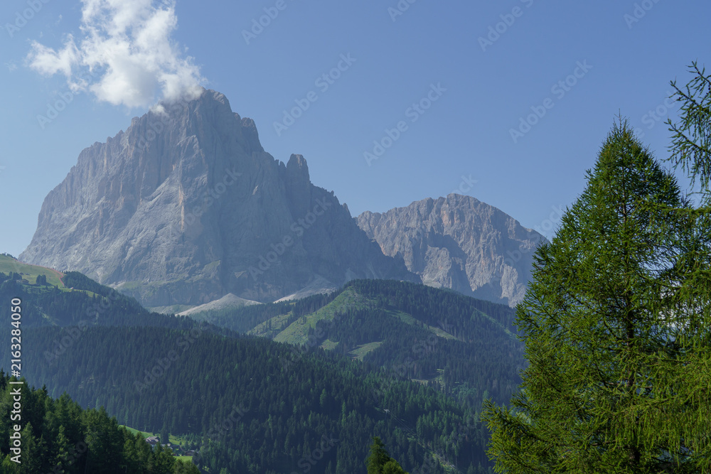 Fototapeta premium In den Dolomiten in Südtirol