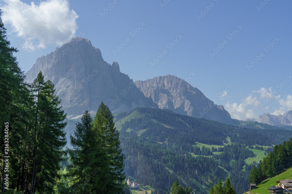 Fototapeta premium In den Dolomiten in Südtirol