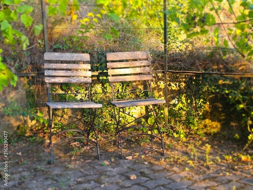 Konstfotografi chaises
