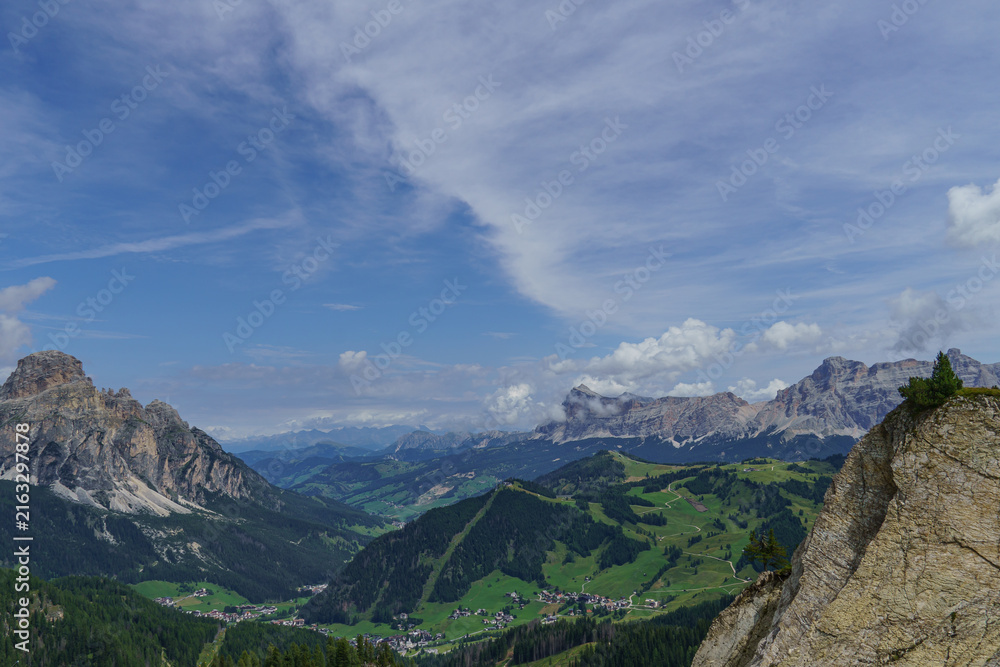 Fototapeta premium Alta Badia in Südtirol