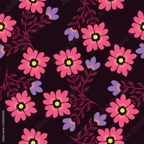 seamless floral pattern