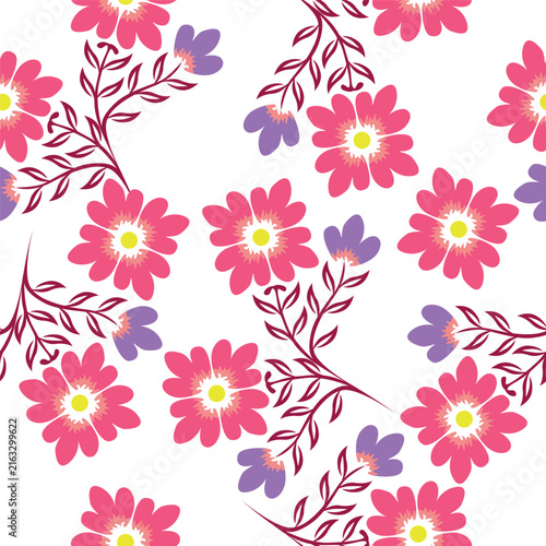 seamless floral pattern