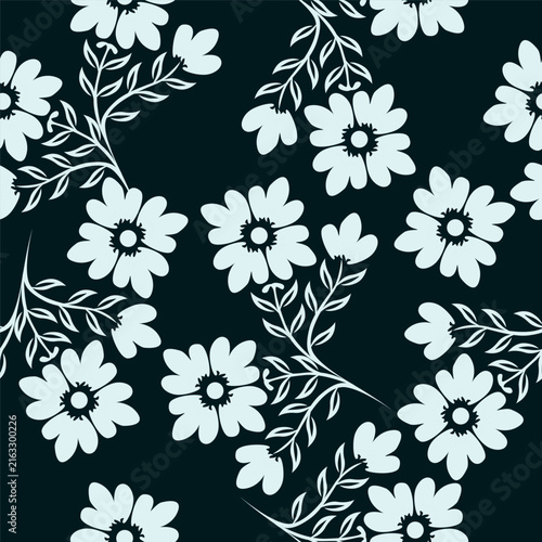 seamless floral pattern