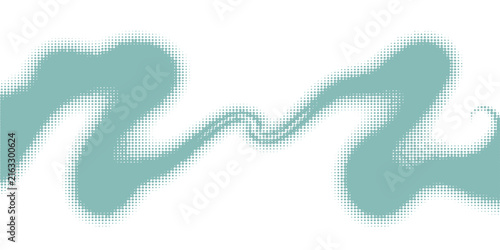 3D abstract blue water wave background concept with liquid drop vector illustration