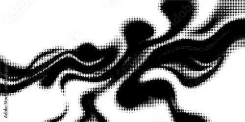 Seamless Black and White Abstract Tribal Animal Pattern Vector Background Art