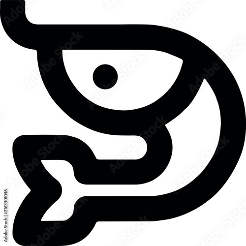 vector fish