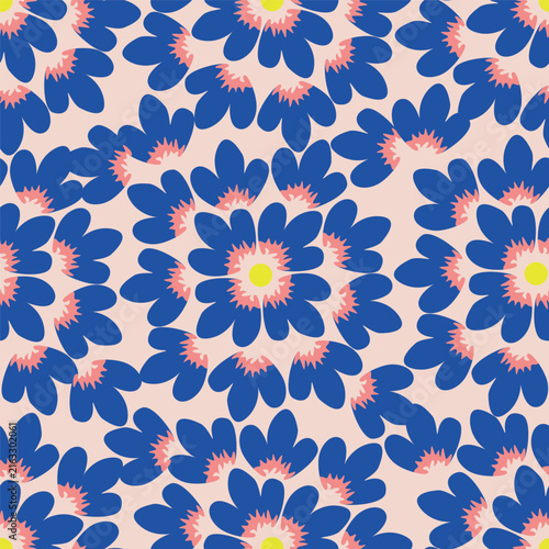 seamless floral pattern