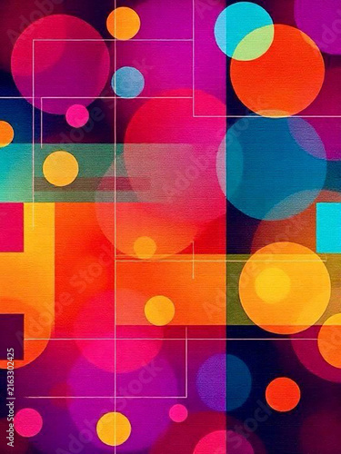 abstract colorful background