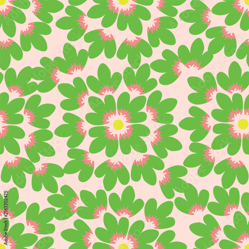 seamless floral pattern
