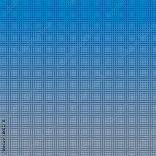 blue and grey gradient background with halftone texture
