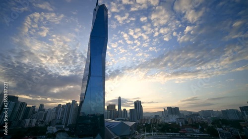 Kuala Lumpur, 4 august 2026, Merdeka 118 timelapse, the tallest building in Malaysia