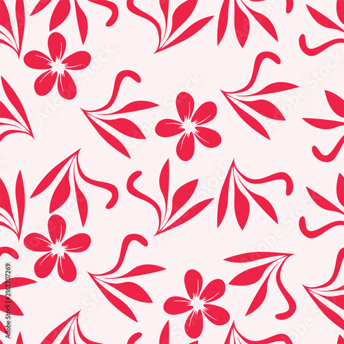 seamless floral pattern