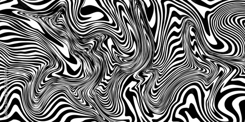 Фотография Simple wavy background