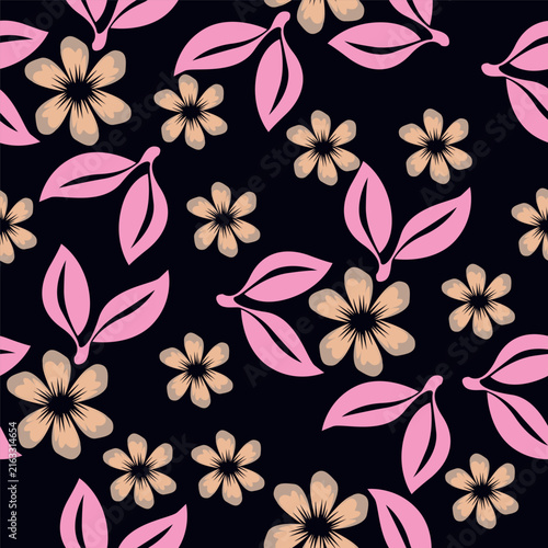 seamless floral pattern
