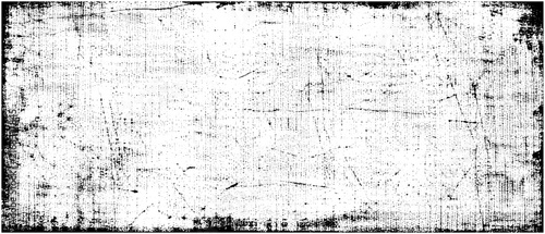 Screen print distress stamp texture with grunge noise, grain, scratches, speckles, rough edges and cracked ink overlay for creating vintage textured backgrounds and graphic effects
