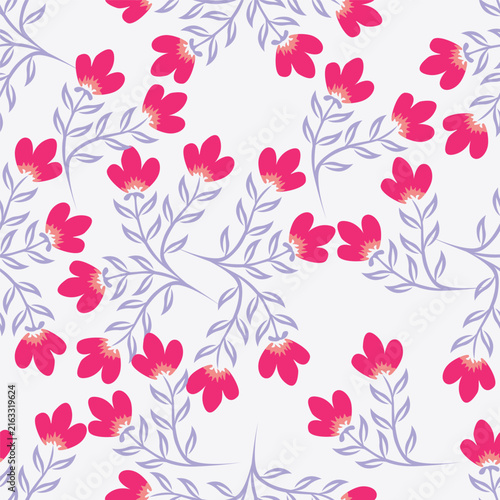 seamless floral pattern