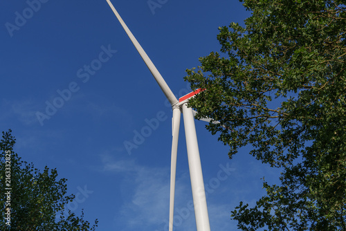 Windräder im Münsterland