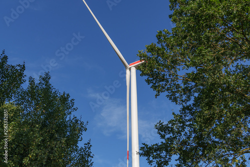Windräder im Münsterland