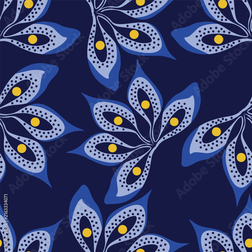 seamless floral pattern
