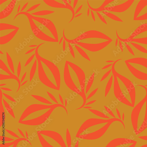 Cute vector floral seamless pattern. Colorful flowers background. Trendy repeat texture for fashion print, wallpaper or fabric