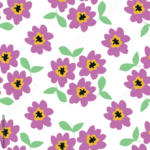 seamless floral pattern
