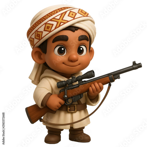 amazigh sniper boy 