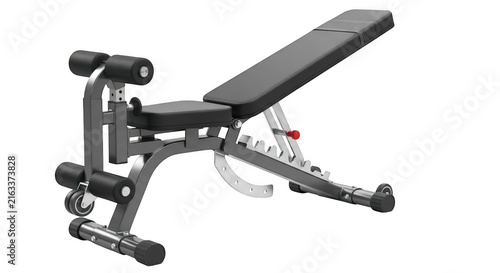 Photography Adjustable weight bench with multi-angle settings