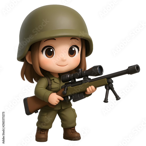 sniper girl