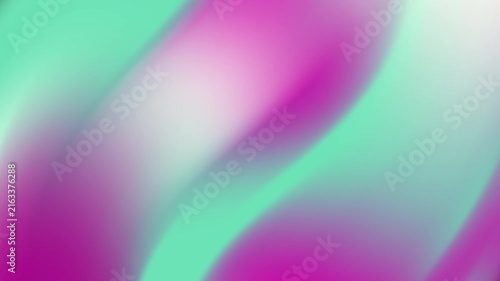 Abstract vibrant gradient background with soft flowing waves in cyan, magenta, and white, suitable for modern design projects. 