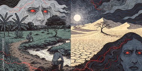 Duality of Devastation and Abundance