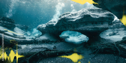 Echoes of the Submerged Soundscape
