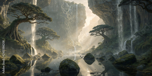  Eternal Haven of the Titan Trees