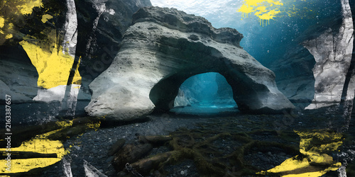  Portal to the Aquamarine Abyss