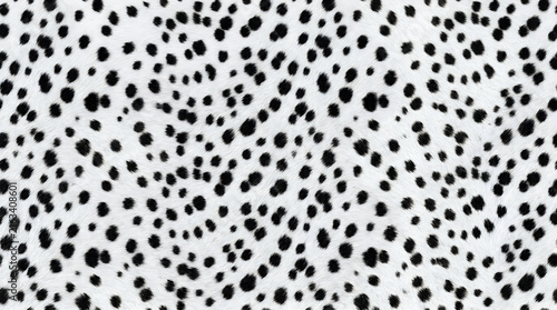 Black and white abstract spotted pattern texture