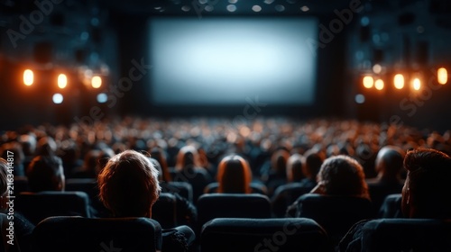 Dynamic Lecture Hall Setting Showcasing Speaker Perspective Emphasizing Employee Training Skill Development Initiatives