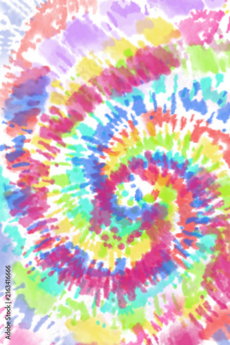 Tie Dye Shirt Abstract pattern background