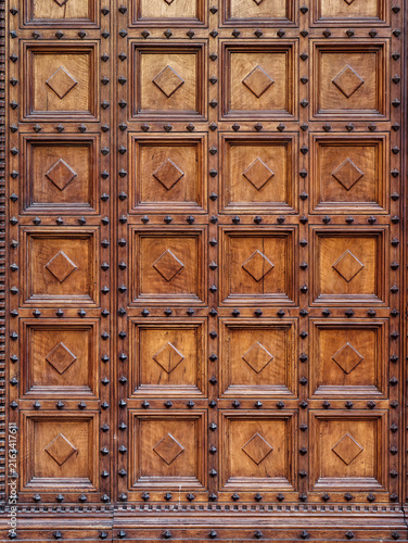 Canvastavla Wood Carving Ornament Pattern Background