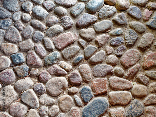 Stone wall texture stones wall as background