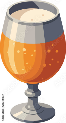 Isometric Mead Goblet Icon